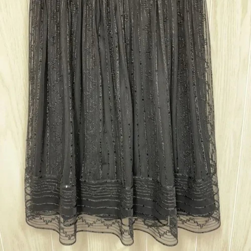 Maggy Lodon Sequin Fit and Flare Dress - Picture 3 of 11